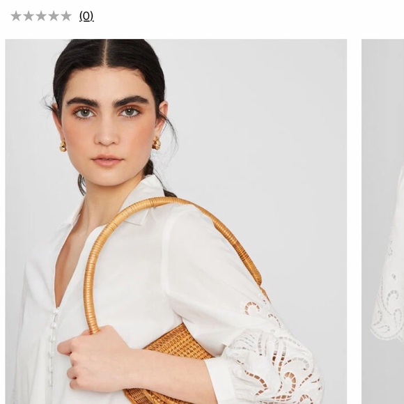 Club Monaco embroidered dress - Picture 2 of 7